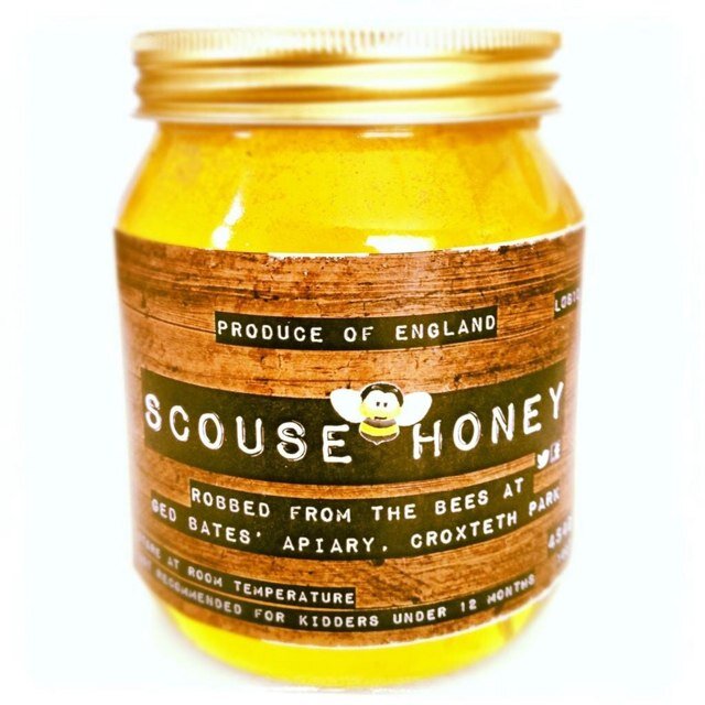 Proper boss honey from Crocky Park. Scouse Bees. Scouse Honey. Scouse.