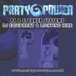 Pro DJ & Band Equipment, Wedding DJs & Bands, Disco & Lighting Hire  - info@partypowerpa.co.uk  -  07719761016 - 01159702791