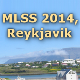 mlss14iceland's profile picture. MLSS Machine Learning Summer School