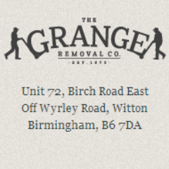 GrangeRemovals's profile picture. With well over 35 years of removal and relocation experience under our belts, we are known as the most reliable removal men in Birmingham.
Tel: 0121 326 8511