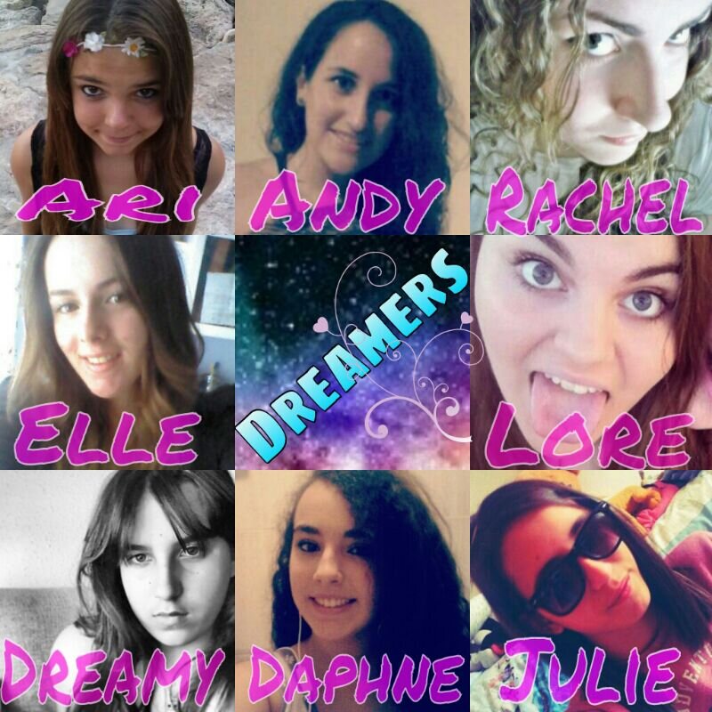 8 girls who don't want to wait more to become their dream come true. Andy, Ari, Daphne, Dreamy, Elle, Julie, Mery and Lore.