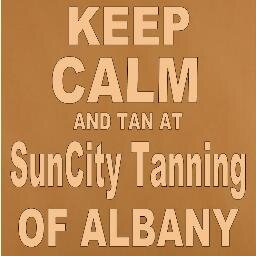 Get Your Tan On with us at SunCity Tanning of Albany, Georgia today! Call us for any information! 229-439-4220