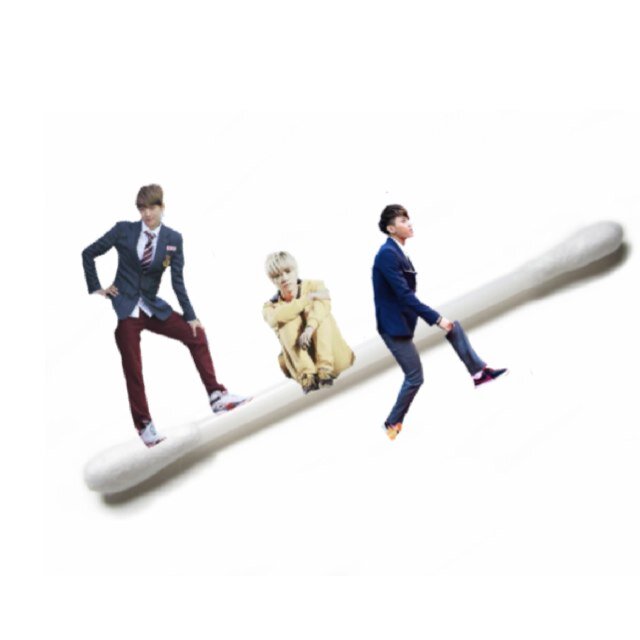 生まれも育ちもEXO planet系綿棒 exoの日用品…\ 綿棒！！！！！ /