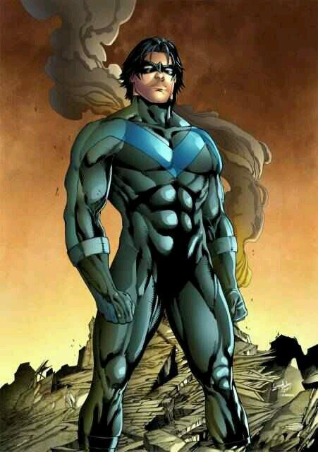 The Batman isnt the only thing the Villains of Gotham need to fear. Now the Boy Wonder is grown up. I am Nightwing. (#Backup @BadGrayson) #singleforever