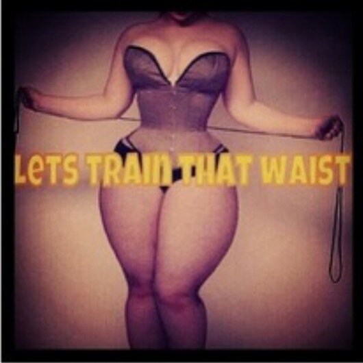 We take pride in helping women fall in love with their curves!  Achieve that hourglass shape with Waist No Time training corsets!!  http://t.co/OXalASrT9x