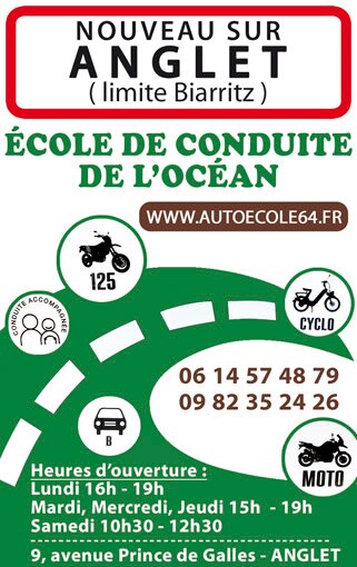 Ecole de conduite de l'Océan