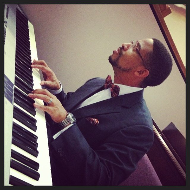 An anointed, outgoing, and talented man of God! #humbleservant