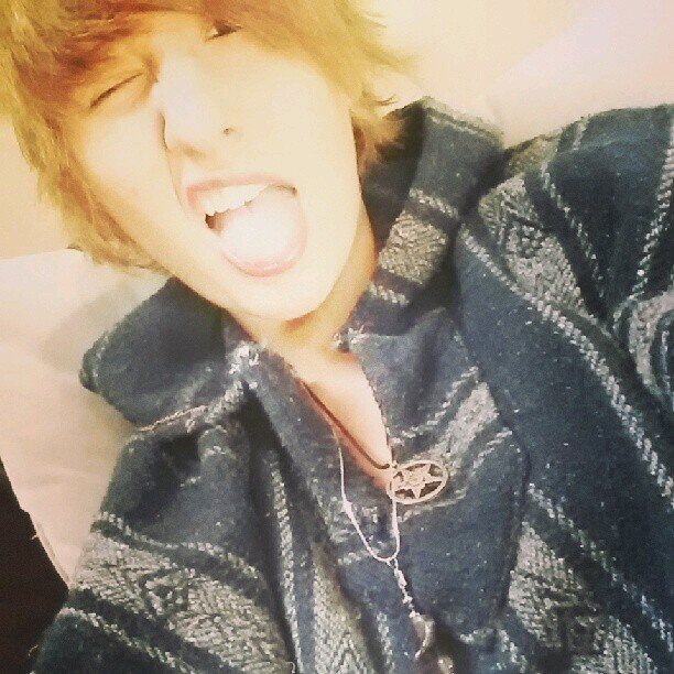 Kissing girls, devils, and snakes on your grave. ;P