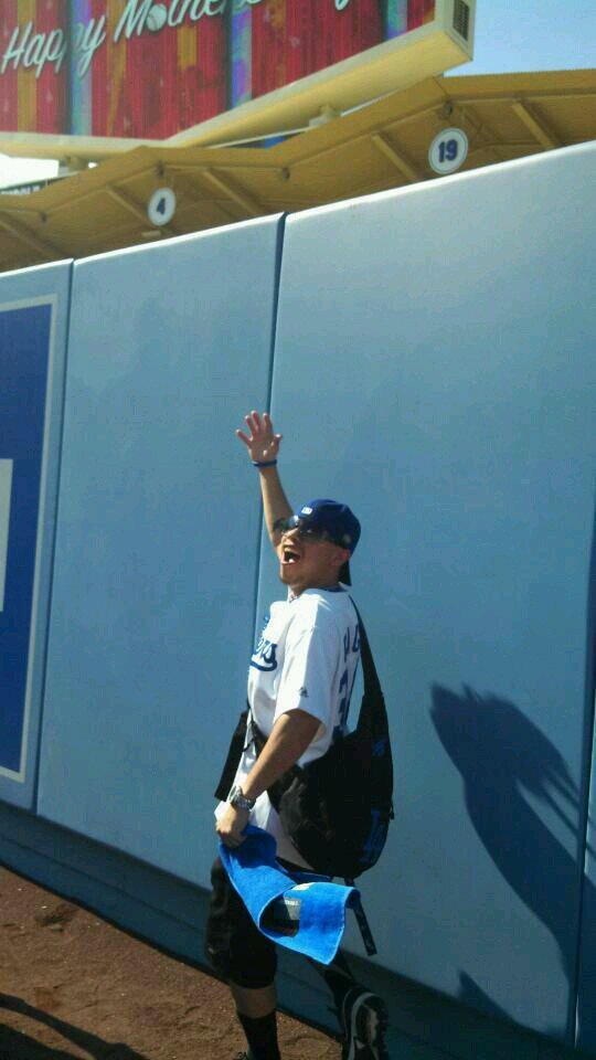 It's (always) tiiiiiiiiiime for Dodger Baseball....Play ball !!!