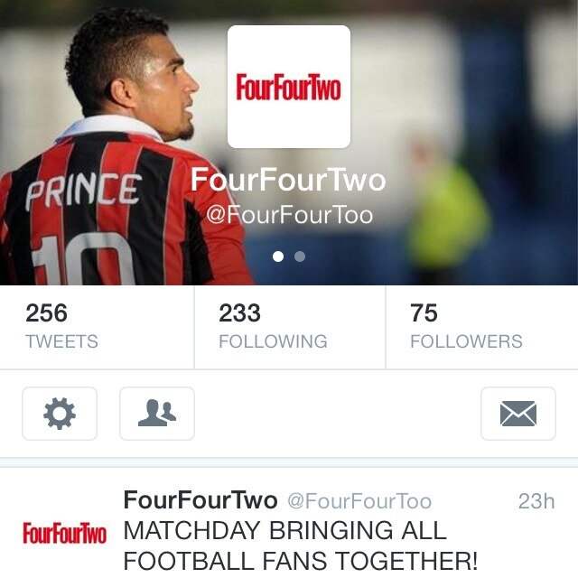 Please go and follow @FourFourToo instead of this account please this is a free follow @FourFourToo is a follow back account!