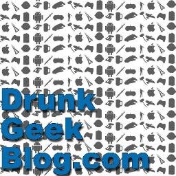 Drunk Geek Blog is a blog about beer, comics, movies, tech, tv, pop culture, funny stuff, science and what ever else
http://t.co/txYl5h7n9L