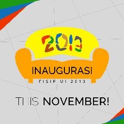 InauFISIPUI13's profile picture. 