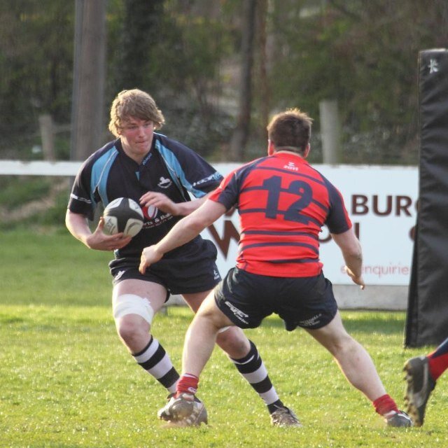 Rugby Player  Represented by @TotalSportUK
