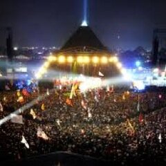 All the dirty underhand info on glasto, how to get in without a ticket.... secret spaces .... the real GLASTONBURY.... RIGHT WING !