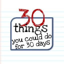 30things30days's profile picture. Tell me about your #30daychallenge