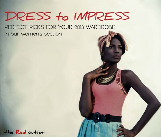 Discover fashion , Online. Your favourite local and international brands, best prices. Available in Nigeria.  Email :info@theredoutlet.com