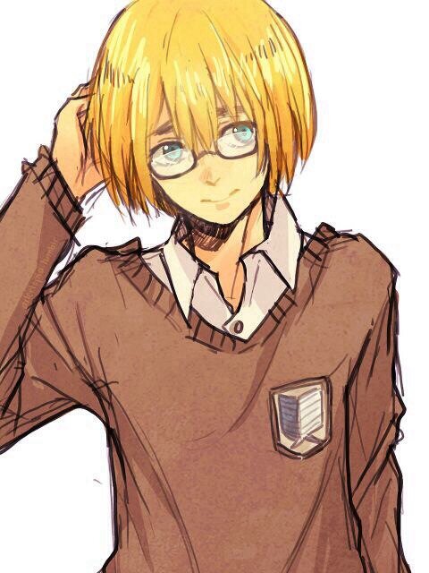 Armin-arlert (@SNK_levi_R) | Twitter