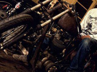 ALLAH SWT,junjungan besar nabi MUHAMMAD SAW,chopper,hot rod,classic motorcycle,rock n roll genre,punk genre,be yourself.