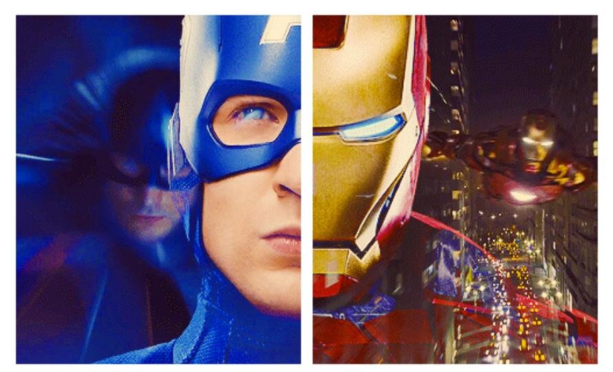 The official twitter account of Tony Stark and Steve Rogers. Just your favourite superheroes taking on twitter!
