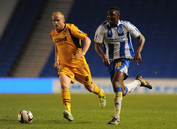 Professional Footballer for Brighton Hove Albion F.C. Always look up to god! #formerblue