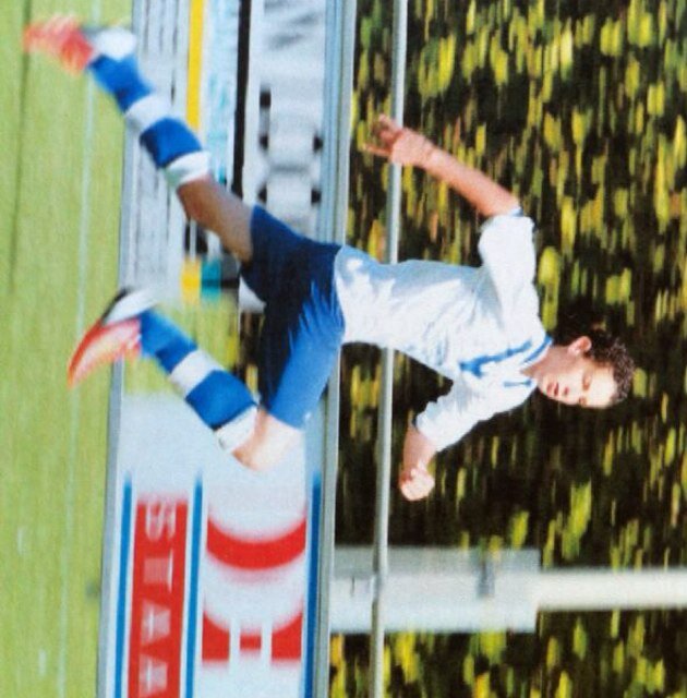 voetballen is voor altijd