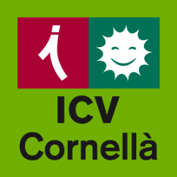 Twitter d'ICV Cornellà. 
Per una ciutat més justa i sostenible!
❤️💚💜