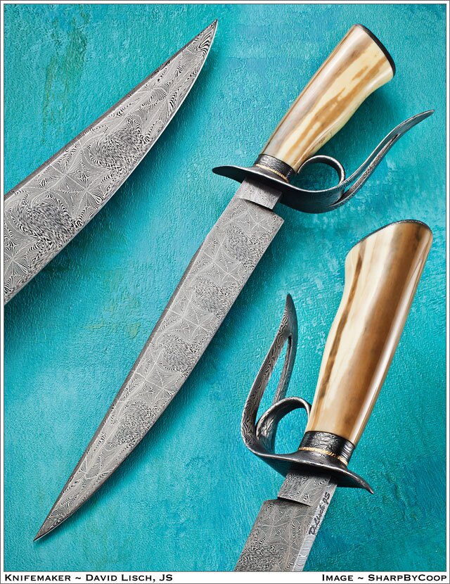 Knife maker, Damascus maker, Teacher, Blacksmith, Beekeeper
