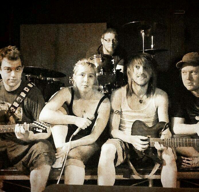 5 piece alternative punk rock band from manchester