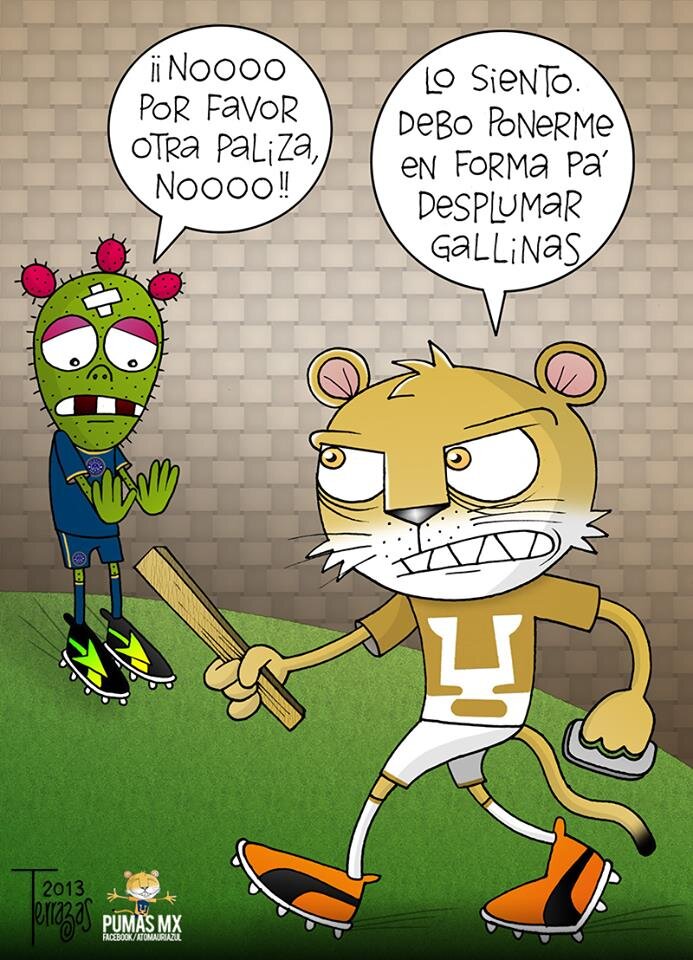 Le voy al pumas