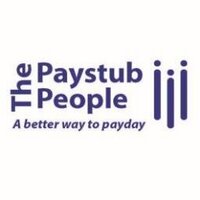 Paystub People (@paystubpeople) 's Twitter Profile