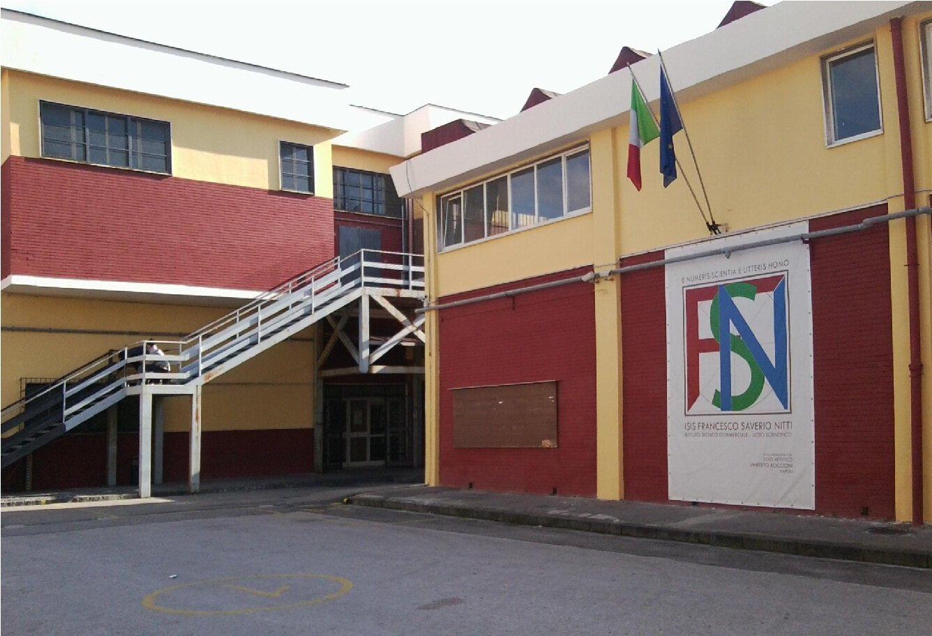 Istituto Tecnico Settore Economico - Liceo Scientifico - Liceo delle Scienze Applicate
ISTITUTO ISTRUZIONE SECONDARIA SUPERIORE