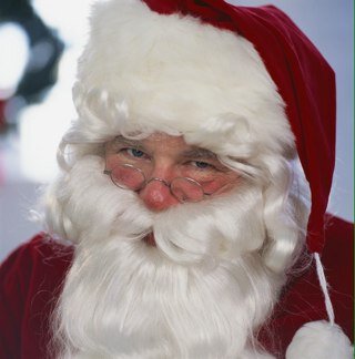 Hohoho you little lovely hoes! Preparing prezzies for the best & chaviest christmas ever! Love eating mince pies. My wife is a sweet cow. ( parody santa )