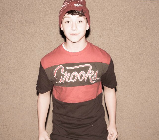 14 years old. Music. Canadian half Native.