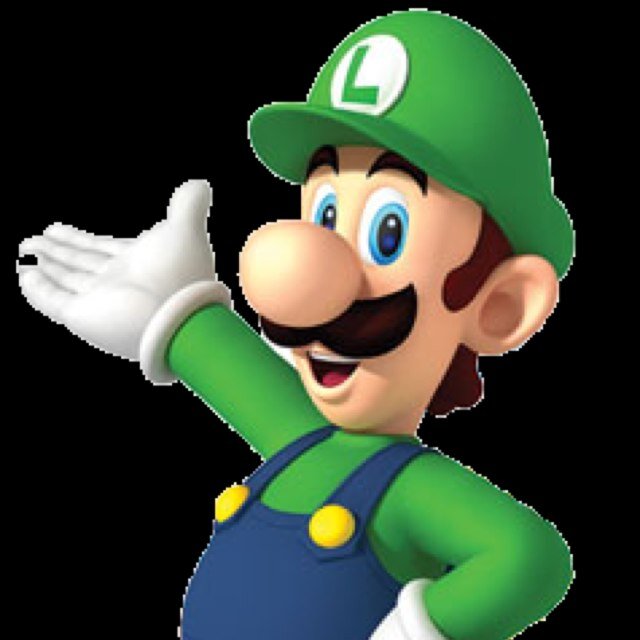 I am Luigi, the green hero of the Mario Bros. I might be easily startled, but i have a lot of courage. I'm a ghost buster, and super star. #RP