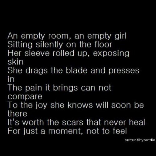 Tbh...you can't break me..im already broken, six feet under choking on my own blood. Reached out for help, didn't work welcome back insanity #sh #relapsed #sad