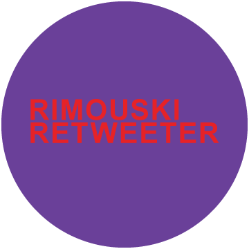 RT de tous les Tweets contenant #Rimouski Suivez-nous!