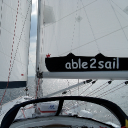 able2sail's profile picture. Scottish charity offering disabled sailing opportunities on the West Coast of Scotland. To donate: http://t.co/N7TdCSWqoj