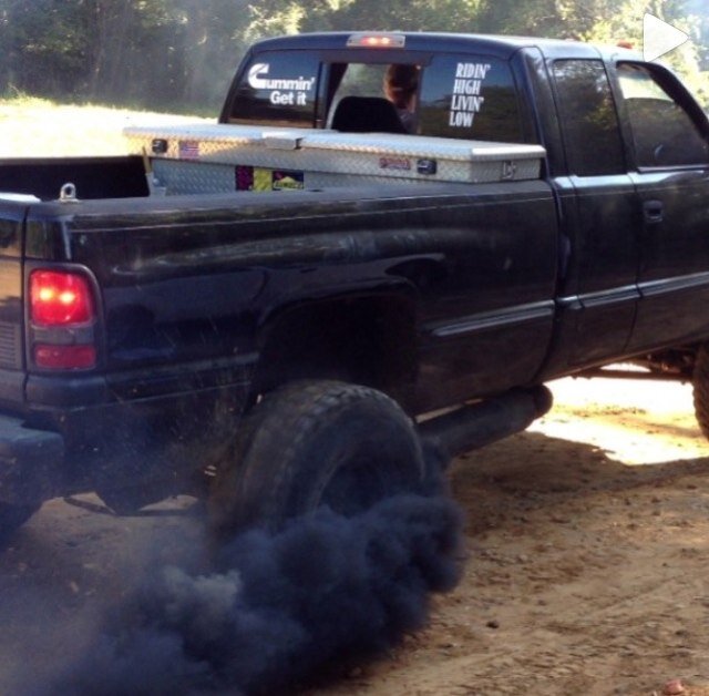 I'm Garrett. Diesel enthusiast, KTM rider, outdoors lover. @rosemaryjane_ is my ol lady
