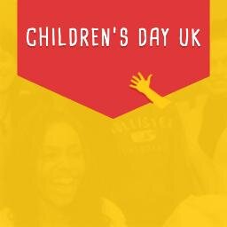ChildrensDay_UK's profile picture. We are calling to officially celebrate a Children's Day in UK. Sign the petition http://t.co/q6qEjfhEoN Set up and run by @YouthCanAchieve