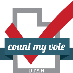 Count My Vote is a non-partisan, broad-based effort to increase participation in Utah elections. #CountMyVote #SB54