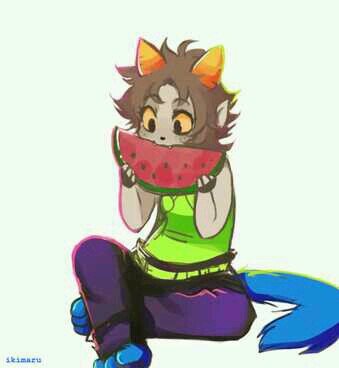 Hello there! My name is Nepeta, i love cats and purrhaps we could be furrends? :33 Matesprite- @_karkat_vantas_