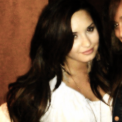 my lovatics, you truly are not just fans, you're my friends, you're my family, i love you