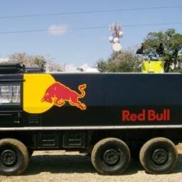 Red Bull Jamaica 6 Wheel Mobile vibe machine