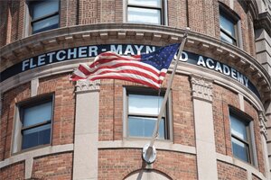 The Fletcher Maynard Academy community. Cambridge, MA