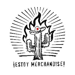 We make cool shirts. Sometimes we do other fun stuff. Printed, folded, wrapped, packed, and shipped by hand! Contact: estoymerchandise@gmail.com