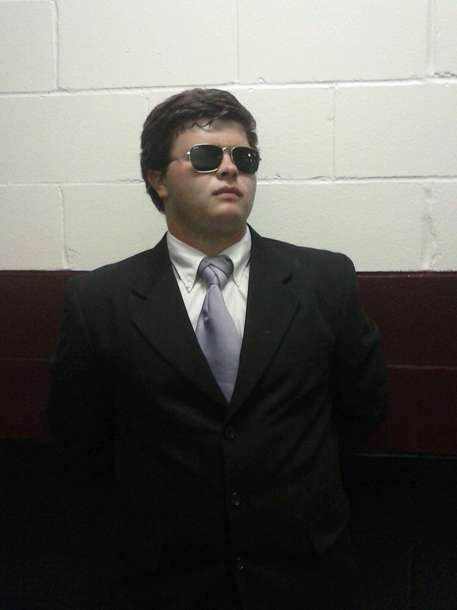 Christian, clements, music, math, science, and suits = life.
they call me batman