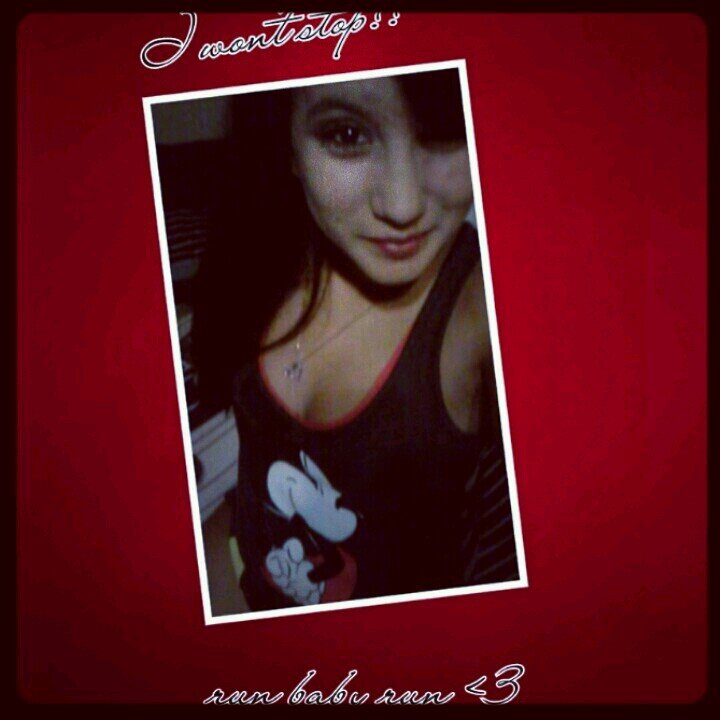 my lovely name is ~ Debbie ~~ my life is about ~~ God,Family, §occer, music, passion, love, & self respect ~ La Fe intervarsity (UTEP) RN Follow (;