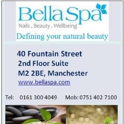 A relaxed, friendly and professional nail, beauty  and holistic therapy day spa in Manchester city centre.