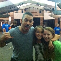 We are the middle school youth group at Paradise Church.