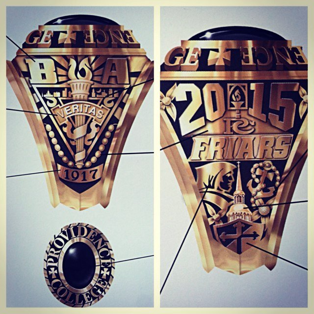 Designing a unique ring and an unforgettable weekend for the class of '15!